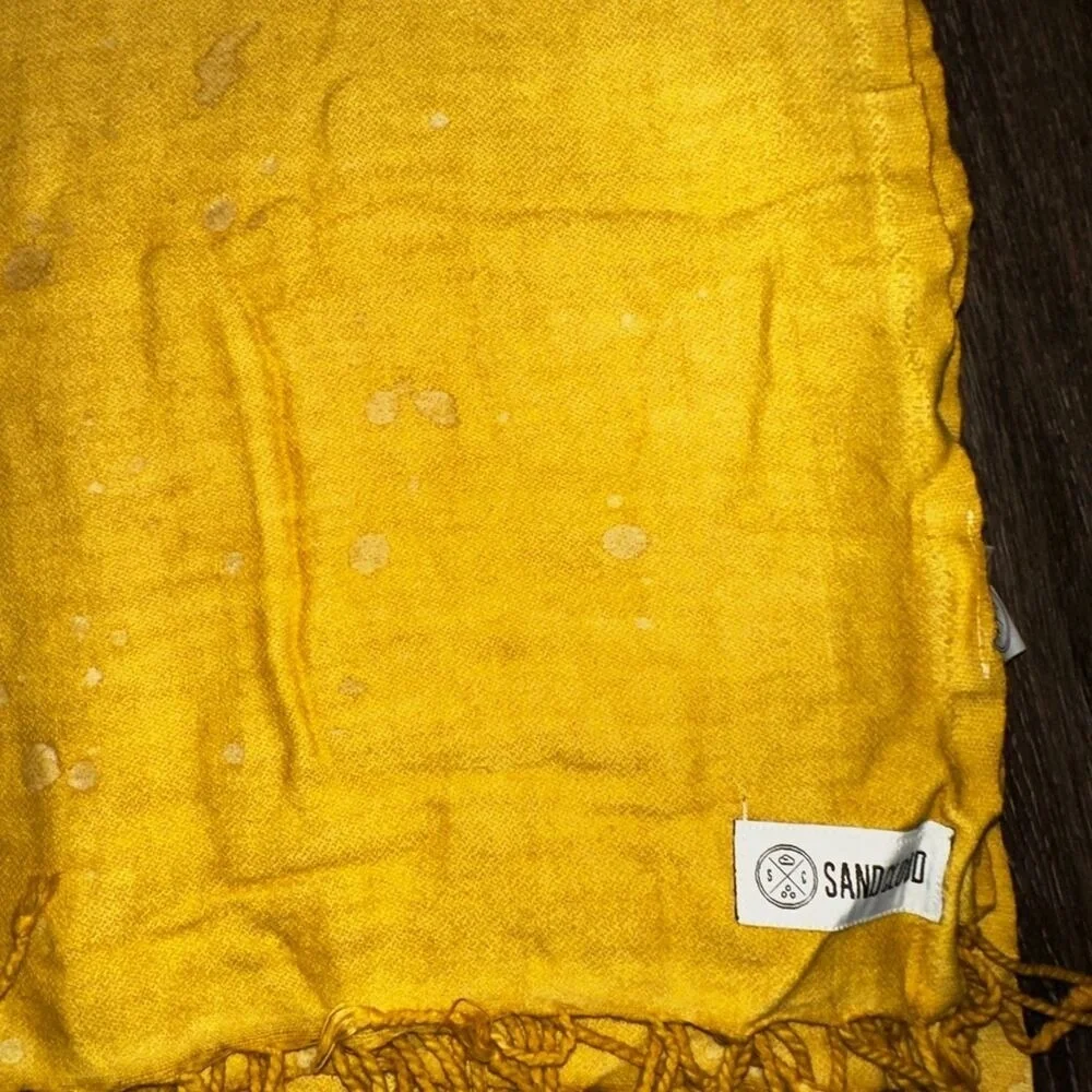Sand Cloud‎ beach towel xl yellow